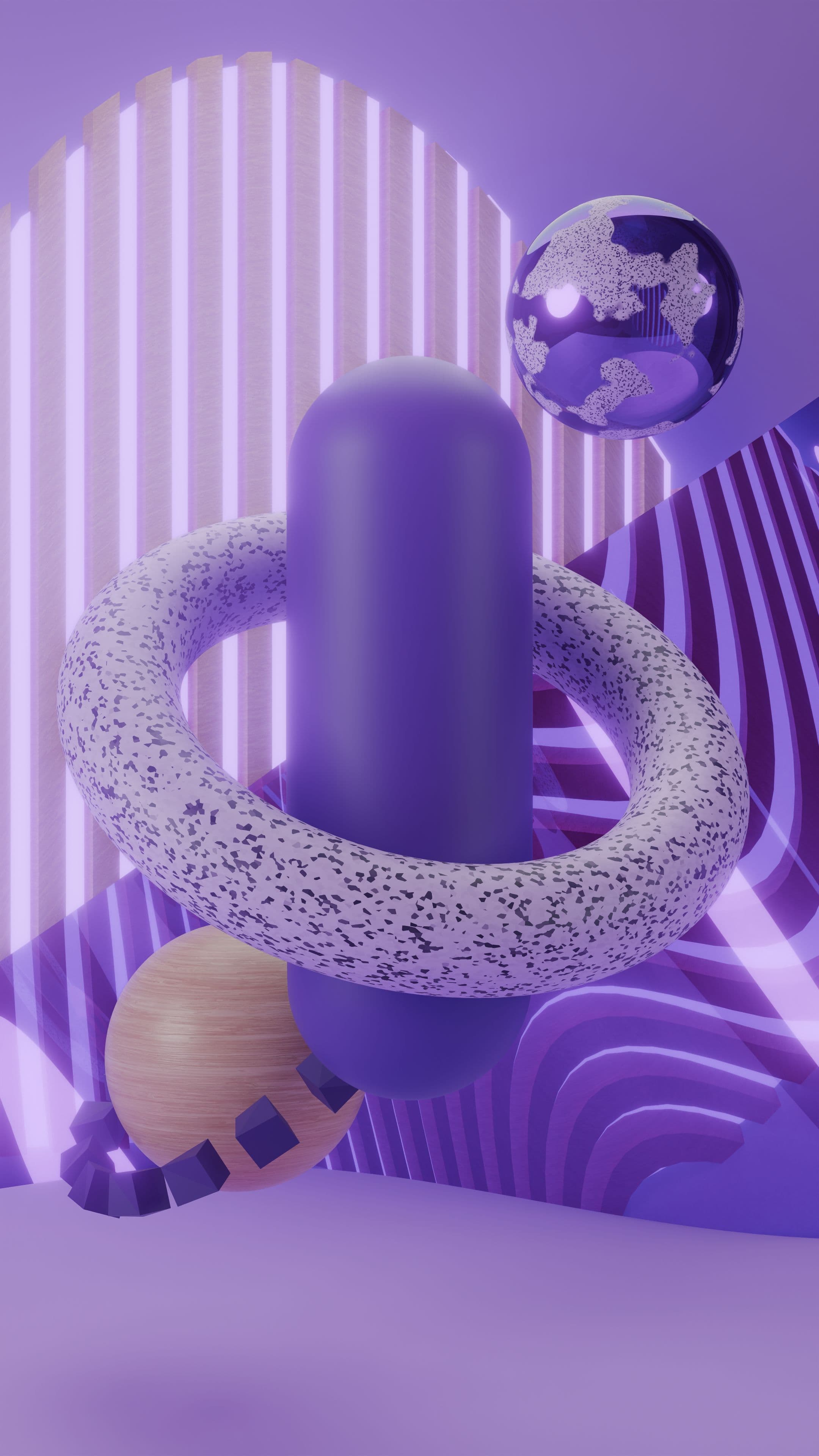 Project 03 — Art Direction & Development for Placeholder Client, 2024